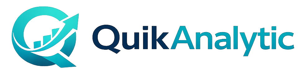 QuikAnalytic business intelligence and analytics consulting logo
